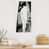 Poster Femme debout (1915) (Cuisine)