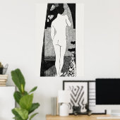 Poster Femme debout (1915) (Bureau à domicile)