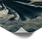 Poster femme démoniaque (Coin)