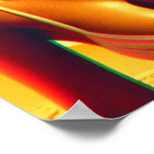 Poster Femme des années 80 (Coin)