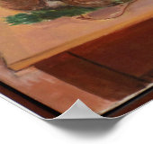 Poster Femme devant un aquarium Matisse (Coin)