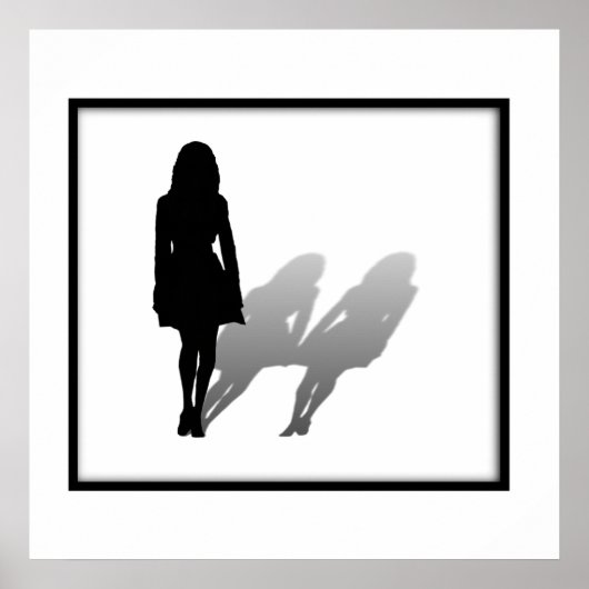 Poster Femme disparue (Devant)