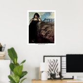 Poster Femme Du Peuple En Robe Élégante (Bureau à domicile)