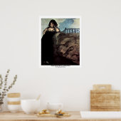 Poster Femme Du Peuple En Robe Élégante (Cuisine)