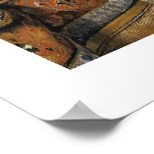 Poster Femme Écrivant Une Lettre De Gerard Ter Borch (Ii) (Coin)