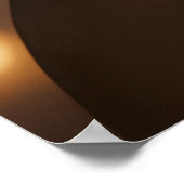 Poster Femme égyptienne Beaux bijoux en or exotique vert (Coin)