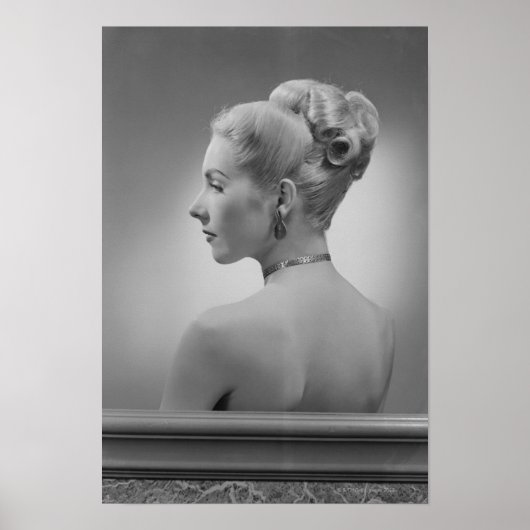 Poster Femme élégante (Devant)