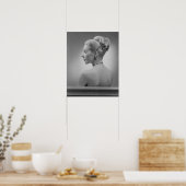 Poster Femme élégante (Cuisine)