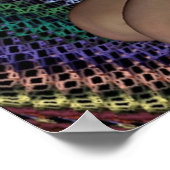 Poster Femme Elf (Coin)