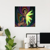 Poster Femme Elf (Bureau à domicile)