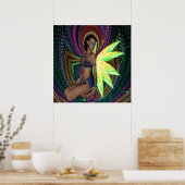 Poster Femme Elf (Cuisine)