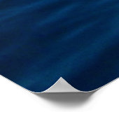 Poster Femme en bleu (Coin)