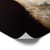 Poster Femme en bleu par Thomas Gainsborough (Coin)