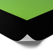 Poster Femme en fleurs (Coin)