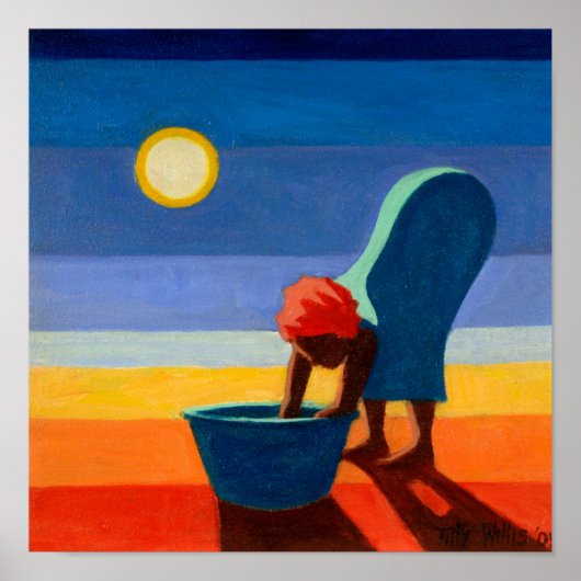 Poster Femme en flexion 2005 (Devant)