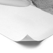 Poster Femme en robe (Coin)