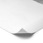 Poster Femme en robe (Coin)