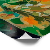 Poster Femme en verres verts (Coin)