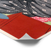 Poster Femme en vêtements d'été par Goyō Hashiguchi (1920 (Coin)