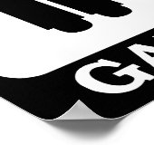 Poster Femme enceinte - Nouveau père (Coin)