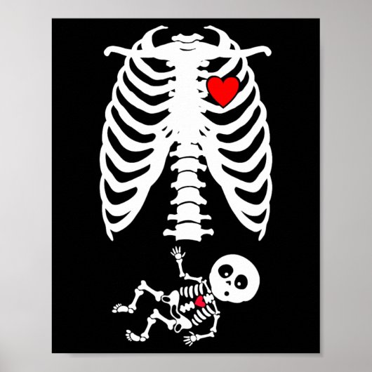 Poster Femme enceinte par (Devant)