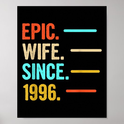 Poster Femme épopée depuis 1996 (Devant)