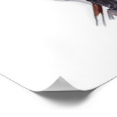 Poster Femme équestre (Coin)