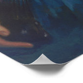 Poster Femme espagnole (Coin)