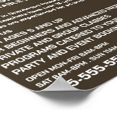 Poster Femme et cheval, Instructeur d'équitation, Académi (Coin)