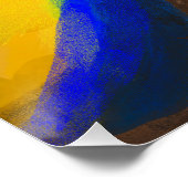 Poster Femme et Oiseaux Trending Nature (Coin)