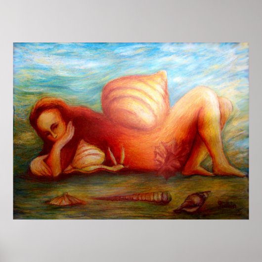 Poster Femme et son foyer (Devant)