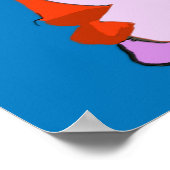 Poster femme Face, cubisme (Coin)