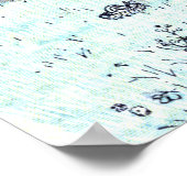 Poster Femme faisant du linge (Coin)