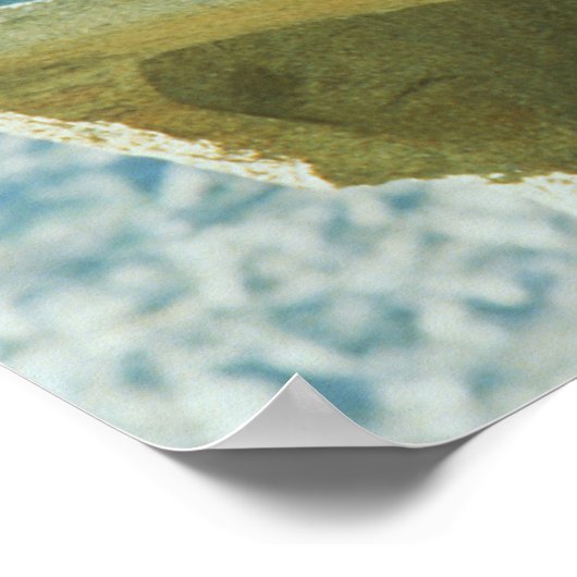 Poster Femme faite du Cosmos/Poster (Coin)