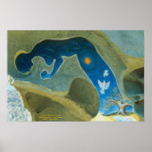 Poster Femme faite du Cosmos/Poster (Devant)