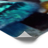 Poster Femme Fantastique Champignon (Coin)