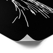 Poster Femme fantomatique (Coin)