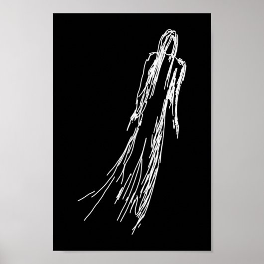 Poster Femme fantomatique (Devant)