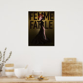 Poster Femme Fatale (Cuisine)