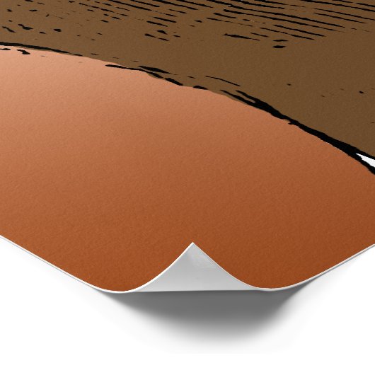 Poster Femme Fatale - Fumer et Armes à feu (Coin)