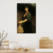 Poster Femme Fellah, Charles Landelle (Cuisine)