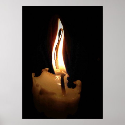 Poster femme_flamme (Devant)