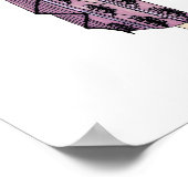 Poster Femme fleur, (Coin)