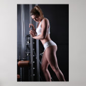 Poster Femme formatrice (Devant)