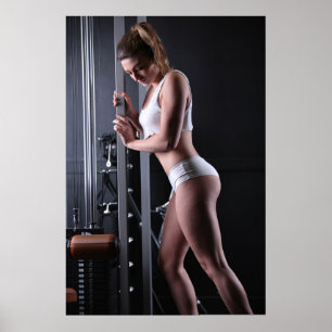 Poster Femme formatrice