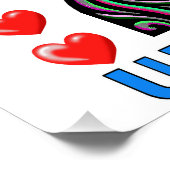 Poster femme forte (Coin)