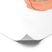 Poster Femme forte et belle (Coin)