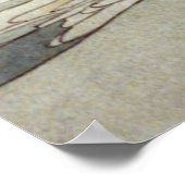 Poster Femme Fox - Bertha Lum - 1916 (Coin)