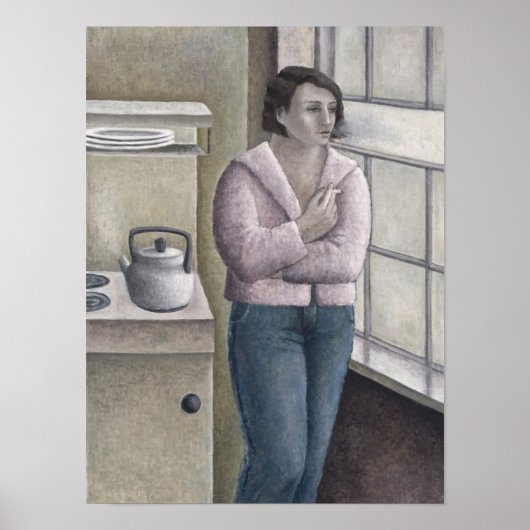 Poster Femme Fumer 1996 (Devant)