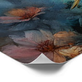 Poster Femme Glamour Boho (Coin)